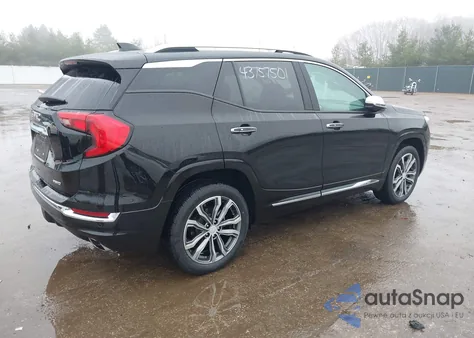 2019 GMC Terrain Denali из США, поврежденный, VIN 3GKALXEXXKL172668